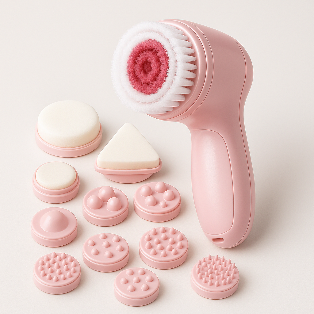 Limpiador facial eléctrico